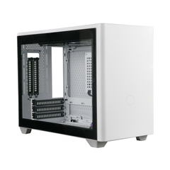 Vỏ case Coolermaster Masterbox NR200 ITX TG - White