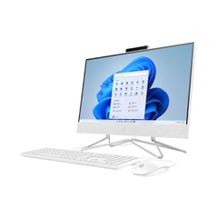 Máy tính All in one HP 22-dd2045d 9A8M7PA (Core i3 1215U/ 8GB/ 256GB SSD/ 21.5Inch/ Windows 11 Home/ White)