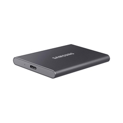 Ổ Cứng Di Động SSD Samsung T7 Portable 500GB 2.5 inch USB 3.2 Xám (Đọc 1050MB/s - Ghi 1000MB/s)-(MU-PC500T/WW)