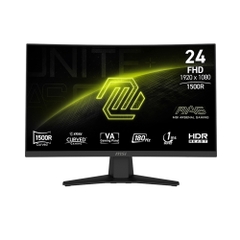 Màn Hình MSI MAG 244C (23.6 inch - VA - FHD - 180Hz - 1ms - Cong)
