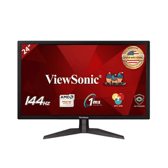 Màn hình ViewSonic VX2458-P-MHD Gaming 24 inch, Full HD, TN, AMD FreeSync™, 144Hz, 1ms