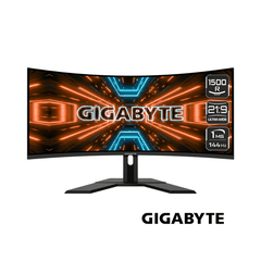 Màn hình Gigabyte G34WQC-EK (34inch/QHD/VA/144Hz/1ms/350nits/HDMI+DP+USB/Loa/FreeSync/Cong)