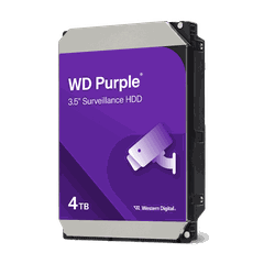 Ổ cứng Western Digital Purple 4TB 256MB Cache 5400RPM WD44PURZ