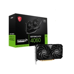 Card đồ họa MSI RTX 4060 VENTUS 2X BLACK 8GB OC