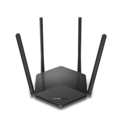 Bộ phát wifi 6 Mercusys MR60X (Chuẩn AX/ AX1500Mbps/ 4 Ăng-ten ngoài/ 35 User)