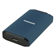 Ổ cứng di động SSD Transcend 1Tb TS1TESD410C (Type-C và USB3.2/ 2000Mb/s/ 2000Mb/s/ Xanh đậm)