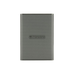 Ổ cứng di động SSD Transcend 1Tb TS1TESD360C (Type-C và USB3.2/ 2000Mb/s/ 2000Mb/s/ One-touch backup botton/ Xám)