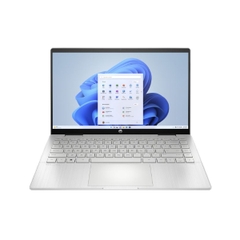 Laptop HP Pavilion x360 14-ek2017TU 9Z2V5PA (Core 5 120U/ 16GB/ 512GB SSD/ 14 inch FHD Touch/ Win11/ Silver/ Vỏ nhôm/ Pen)