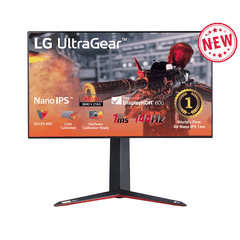 Màn hình LG 27GN950-B (27inch/4K/NanoIPS/144Hz/1ms/400nits/HDMI+DP+Audio+USB/GSync)