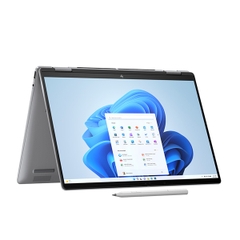 Laptop HP Envy x360 14-fc0086TU A19BWPA (Ultra 7 155U/ 32GB/ 512GB SSD/ 14.0inch OLED Touch/ 120Hz/ Win11/ Silver/ Vỏ nhôm/ Pen)