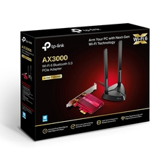 Cạc mạng không dây TP-Link Archer TX3000E (PCI-Express Wi-Fi 6 và Bluetooth 5.0)