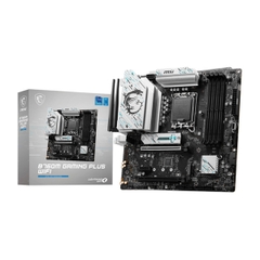 Mainboard MSI B760M GAMING PLUS WIFI (Intel B760/ Socket 1700/ M-ATX/ 4 khe ram/ DDR5/ 2.5 Gigabit LAN)