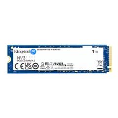 Ổ SSD Kingston NV3 1TB (NVMe PCIe/ Gen4x4 M2.2280/ 6000MB/s/ 4000MB/s) SNV3S/1000G