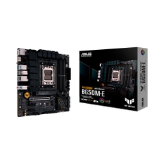 Mainboard Asus TUF Gaming B650M-E (AMD B650/ Socket AM5/ M-ATX/ 4 khe ram/ DDR5/ 2.5 Gigabit LAN / Wifi)