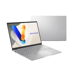Laptop Asus Vivobook S14 OLED M5406WA-PP071WS (AI 9 HX 370/ 32GB/ 1TB SSD/ 14 inch 3K/ 120Hz/ Win 11/ Office/ Bạc/ Vỏ nhôm)