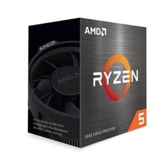 CPU AMD Ryzen 5 5600X (3.7 GHz Upto 4.6GHz / 35MB / 6 Cores, 12 Threads / 65W / Socket AM4)