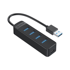 Bộ chia USB 4 cổng USB 3.0 Orico TWU3-4A-BK