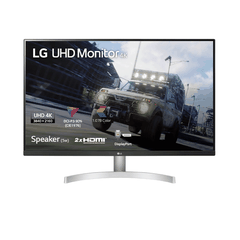Màn hình LG 32UN500-W (31.5inch /4K/VA/ 60Hz/ 4ms /350nits / HDMI+DP+Audio/ Loa) (32UN500-W.ATV)