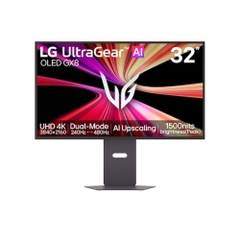 Màn Hình Gaming LG UltraGear 32GX870B-B (31.5 inch - OLED - 4K - 240Hz/FHD- 480Hz - 0.03ms - Speaker)