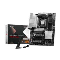 Mainboard MSI PRO X870-P WIFI (AMD X870/ Socket AM5/ ATX/ 4 khe ram/ DDR5/ 2.5 Gigabit LAN)