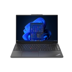 Laptop Lenovo ThinkPad E16 GEN 2 21MA004GVA (Ultra 7 155U/ 16GB/ 1TB SSD/ 16 inch WUXGA/ NoOS/ Black/ Vỏ nhôm/ 2Y)