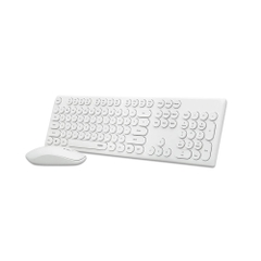 Bộ bàn phím chuột không dây Rapoo X260S - Màu trắng