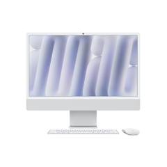 Máy tính AIO Apple IMAC M4 (8 Core CPU/ 8 core GPU/ 16GB/ 256GB SSD/ 24inch/ Silver)