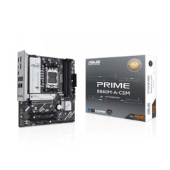 Mainboard Asus Prime B840M-A-CSM (AMD B840/ Socket AM5/ M-ATX/ 4 khe ram/ DDR5/ 2.5 Gigabit LAN)