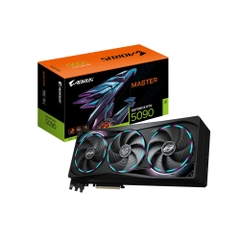 Cạc màn hình Gigabyte AORUS GeForce RTX 5090 MASTER 32G (N5090AORUS