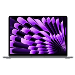 Laptop Apple Macbook Air M3 (8 Core CPU/ 10 core GPU/ 16GB/ 256GB SSD/ 15.3inch/ Space Gray)