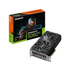 Cạc màn hình Gigabyte GeForce RTX 5060 Ti WINDFORCE (8GB/ GDDR7/ 128 bit)