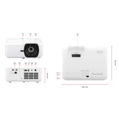 Máy chiếu Viewsonic LS630W (Laser/ 4500 Ansi Lumens/ WXGA)