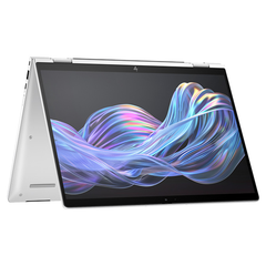 Laptop HP EliteBook X Flip G1i B9FR9PT (Ultra 7 268V/ 32GB/ 1TB SSD/ 14 inch 2.5K Touch/ Win 11 Pro/ Silver/ Vỏ nhôm)
