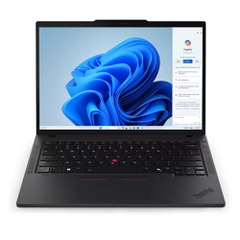 Laptop Lenovo ThinkPad T14 GEN 5 (Ultra 7 255U/ 16GB/ 512GB SSD/ 14 inch WUXGA/ NoOS/ Black/ Carbon/ 3Y)