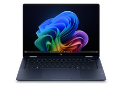 Laptop HP EliteBook X Flip G2i DJ9J4PT (Ultra 7 366H/ 32GB/ 1TB SSD/ 14 inch 2.8K Touch/ 120Hz/ Win 11 Pro/ Blue/ Vỏ nhôm)