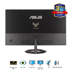 Màn hình Asus TUF Gaming VG249Q5R (23.8Inch/ Full HD/ 1ms/ 200Hz/ 300cd/m2/ IPS/ Tích hợp loa)