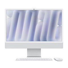 Máy tính AIO Apple IMAC M4 (10 Core CPU/ 10 core GPU/ 16GB/ 512GB SSD/ 24inch/ Silver)