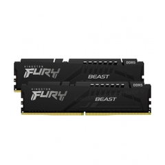 Ram PC Kingston DDR5 64GB 5600 Mhz CL40 DIMM Kit (2 x 32G) FURY Beast Black XMP - KF556C40BB2K2-64