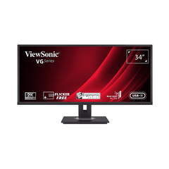 Màn hình ViewSonic VG3456 (34inch/WQHD/VA/60hz/5ms/300nits/HDMI+DP/Loa)