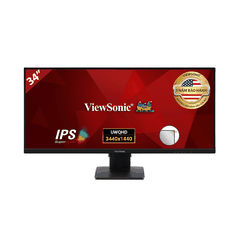 Màn hình ViewSonic VA3456-MHDJ (34inch/ WQHD/ IPS/ 75hz/ 4ms/ 400nits/ HDMI+DP/ Loa)