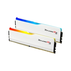 Ram PC GSKill Ripjaws M5 RGB 32GB (2x16GB) DDR5 6000Mhz White (F5-6000J3636F16GX2-RM5RW)