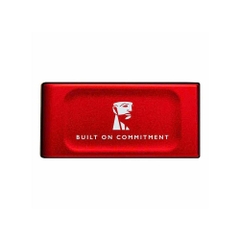 Ổ cứng di động SSD Kingston SXS1000 1Tb Màu đỏ (1TB/ 1050MB/s/ 1000MB/s/ Type-C và USB3.2)