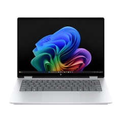 Laptop HP OmniBook X Flip 14-fk0092TU BZ7P5PA (AI 5 340/ 16GB/ 512GB SSD/ 14 inch WUXGA Touch/ Win 11/ Office/ Bạc/ Pen)