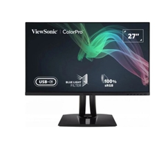 Màn hình ViewSonic VP2756-4K thiết kế đồ họa 27 inch, 4K, Đạt chứng nhận Pantone, delta E <2, 100%sRGB, sạc 60W