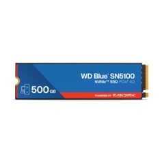 Ổ SSD Sandisk Blue SN5100 WDS500G5B0E 500GB (NVMe PCIe/ Gen4x4 M2.2280/ 6600MB/s/ 5600MB/s)