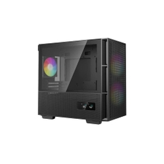 Vỏ máy tính Deepcool CH360 DIGITAL Mid-tower mATX ARGB - Black