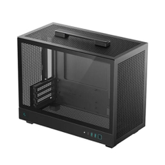 Vỏ máy tính Deepcool CH160 PLUS m-ATX - Black