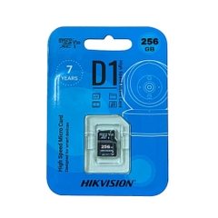 Thẻ nhớ MicroSD Hiksemi D1 256Gb Class 10 Read 92MB/s