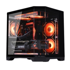 Vỏ máy tính KENOO ESPORT MCK300 (Mini Tower/ M-ATX/ Đen)