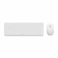 Bộ Bàn phím & Chuột không dây Rapoo 9350S trắng